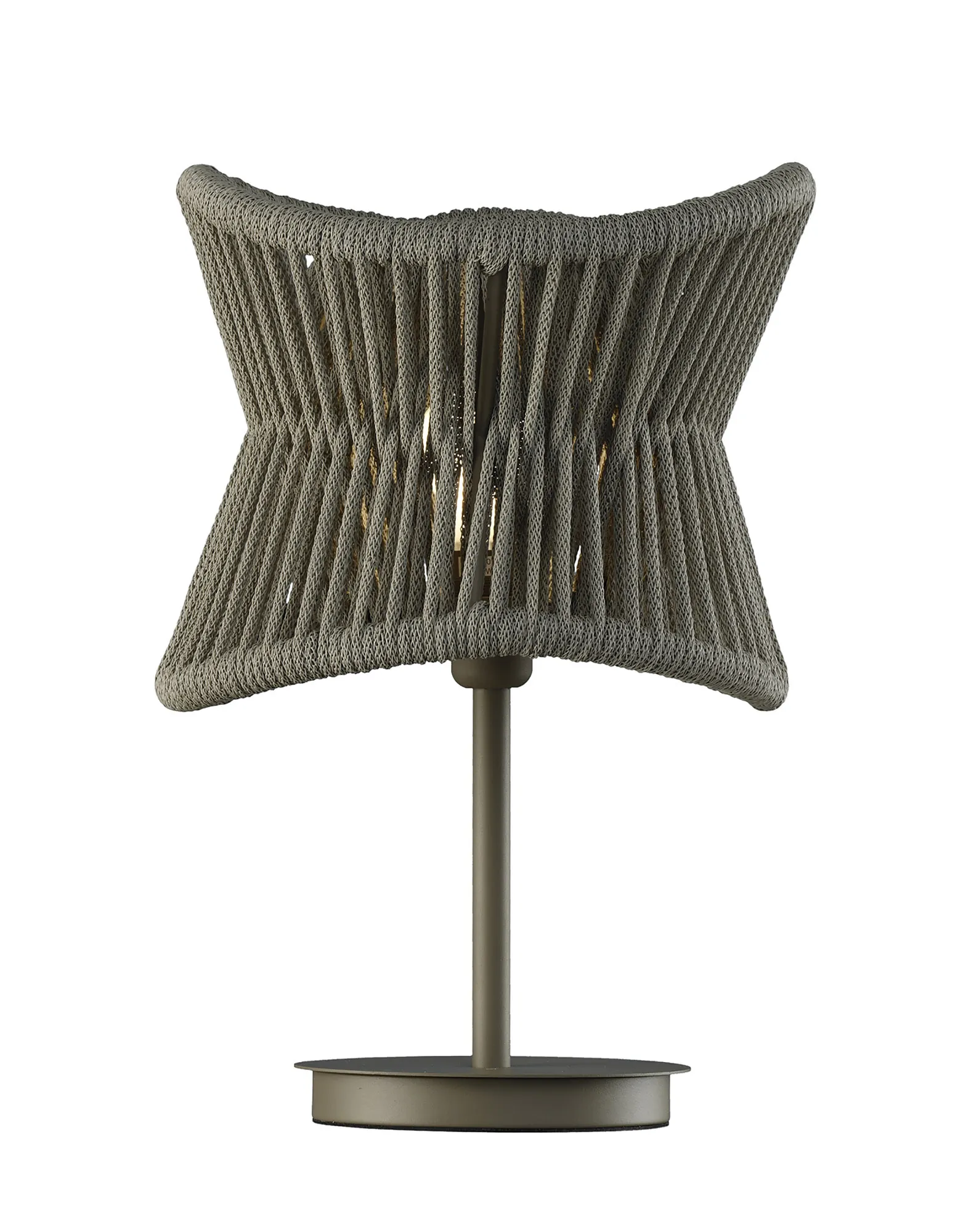 M7137  Polinesia 31cm Table Lamp 1 Light IP44